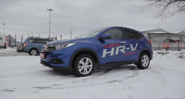 Honda HR-V нової генерації – всередині більше, ніж зовні. Honda HR-V