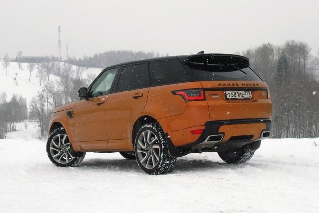 Конец золотой эпохи. Land Rover Range Rover Sport
