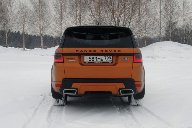 Конец золотой эпохи. Land Rover Range Rover Sport