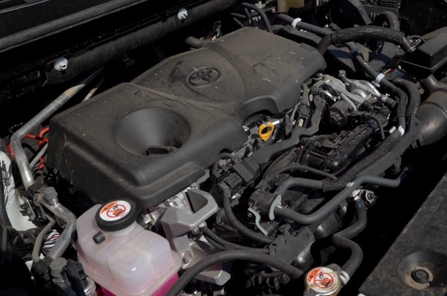 Toyota RAV4 Hybrid двигатель