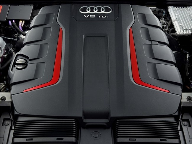 Реанимация дизеля. Audi SQ8