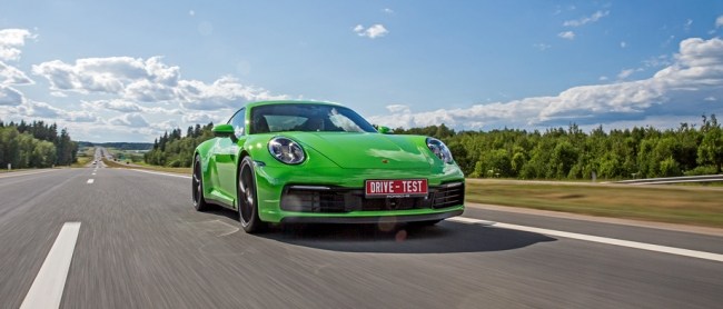 Отходим от формата совета купе. Porsche 911 Carrera