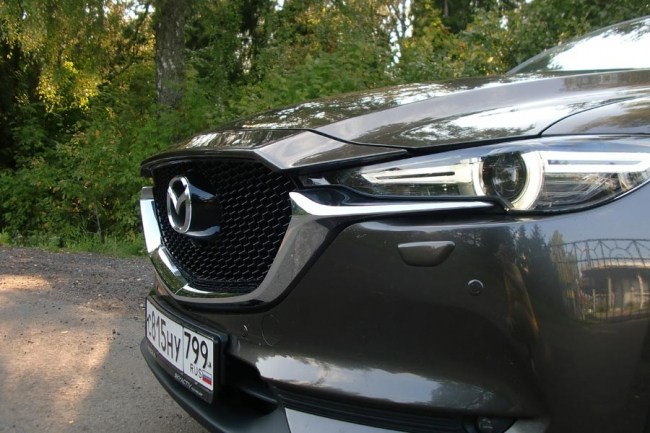 Повышение статуса. Mazda CX-5