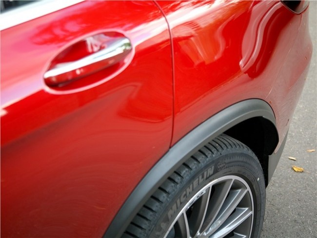 Красная черта. Mercedes GLC-Class Coupe (C253)