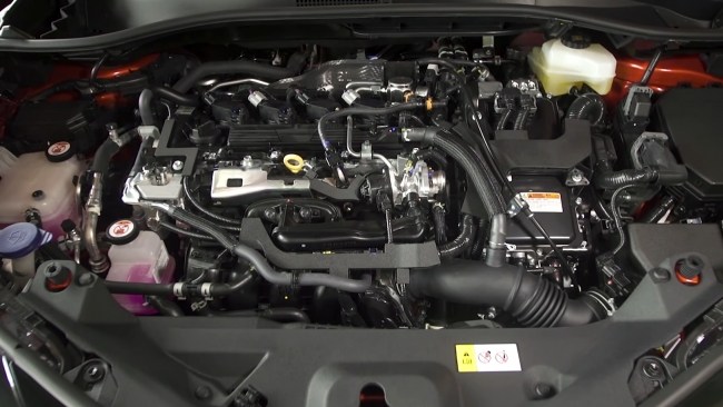 Toyota C-HR двигатель
