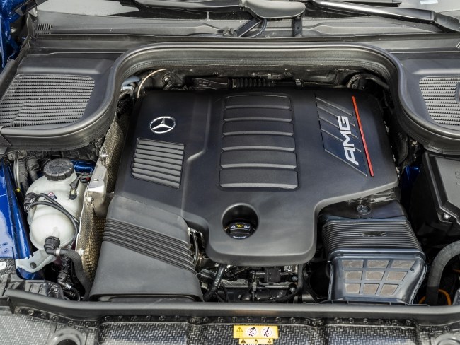 Mercedes-Benz GLE Coupe двигатель