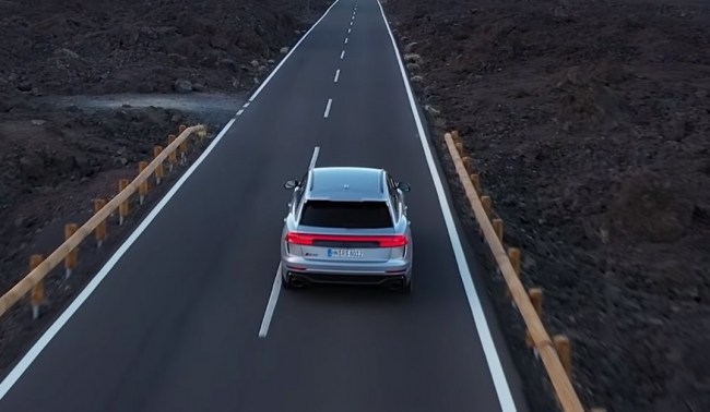 Audi RS Q8 &#8212; когда спорт и комфорт таки могут быть вместе. Audi RS Q8