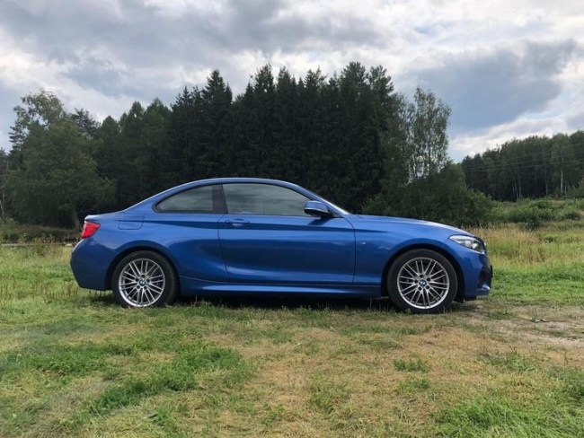 Прекрасное далеко. BMW 2 Series Coupe (F22)