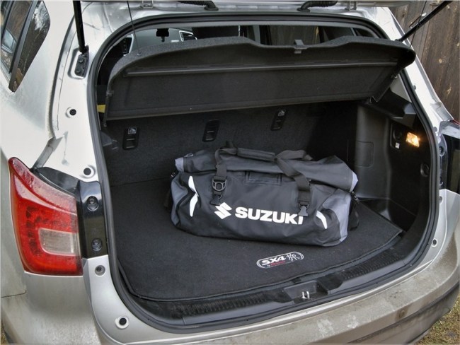 Старый — добрый. Suzuki SX4