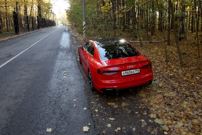 Cуперкар-интеллигент. Audi RS 5 Coupe
