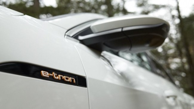 Электрический кокон. Audi e-tron