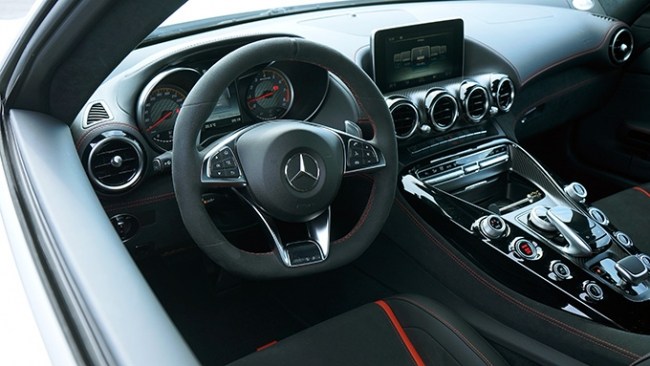 Будильник для дьявола. Mercedes AMG GT Roadster (R190)