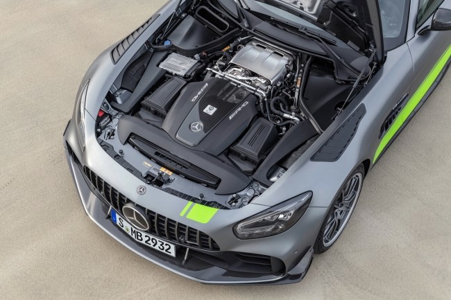 Трек-тул. Mercedes AMG GT (C190)