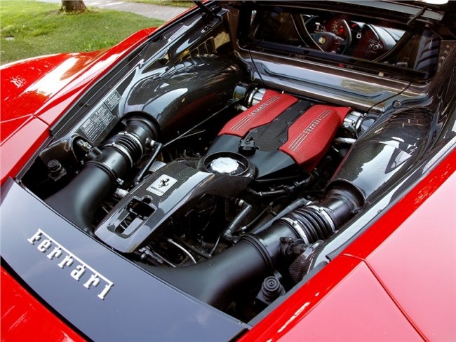 Сила притяжения. Ferrari 488 GTB