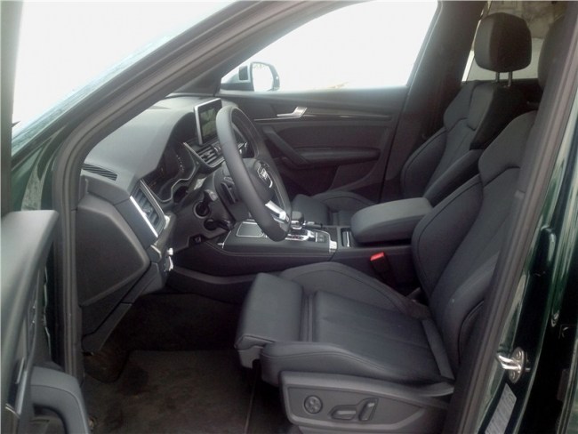 Cпорт в комфортном режиме. Audi SQ5
