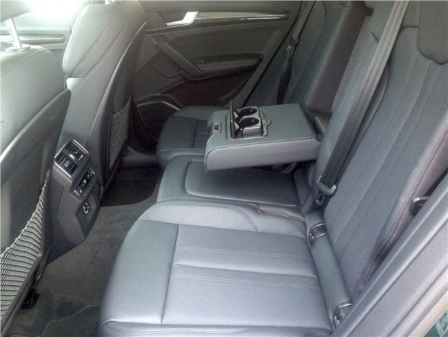 Cпорт в комфортном режиме. Audi SQ5