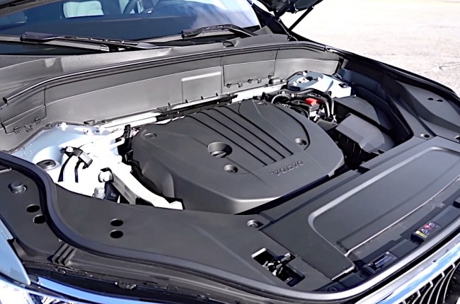 Volvo XC90 Mild Hybrid двигатель