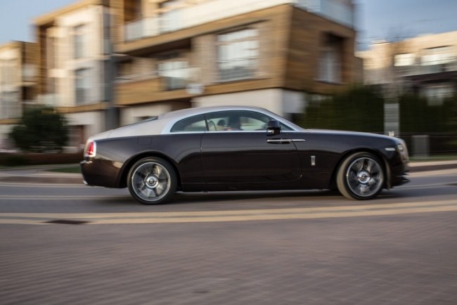 Дороже денег. Rolls-Royce Wraith