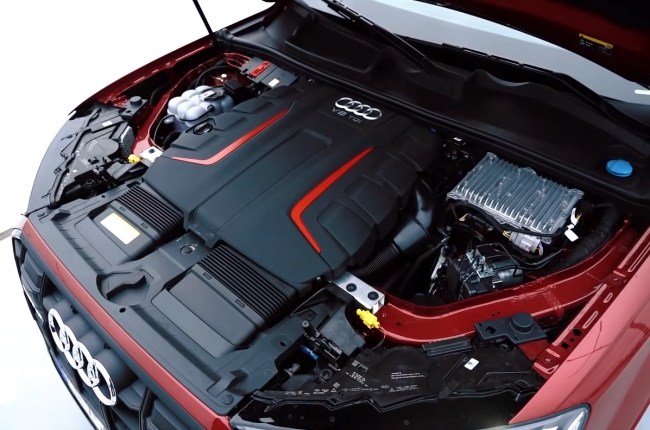 Audi SQ7 двигатель