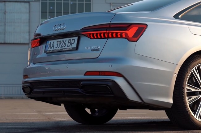 Audi A6 задние фонари