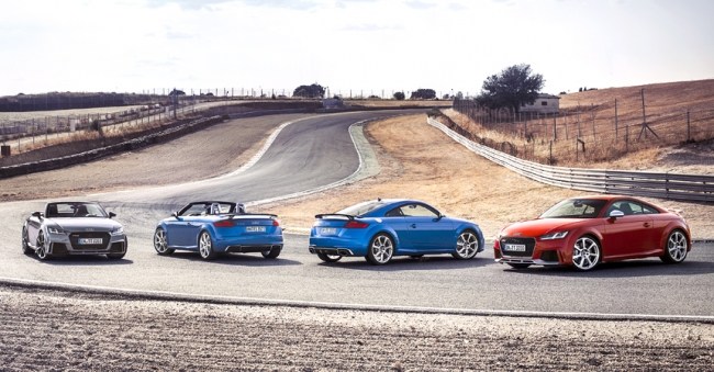Деноминация скорости: купе и родстер Audi TT RS меняют образ суперкаров. Audi TT RS Roadster