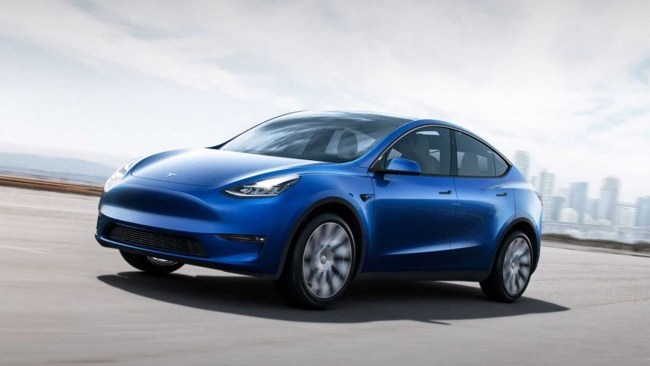 Model Y вот Tesla &#8212; новый подход к концепции SUV. Tesla Model Y