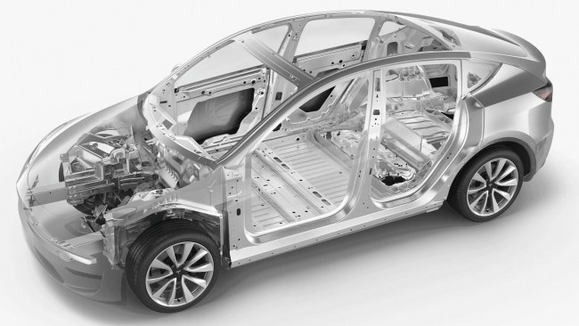 Model Y от Tesla &#8212; новый подход к концепции SUV. Tesla Model Y