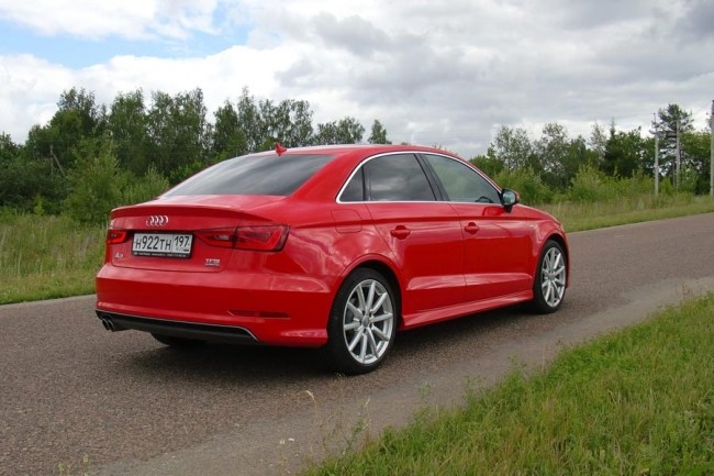 Audi A3 Sedan: Тяга к приключениям. Audi A3 Sedan