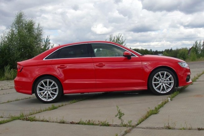 Audi A3 Sedan: Тяга к приключениям. Audi A3 Sedan