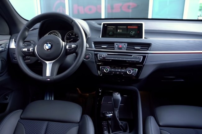 BMW X1 салон