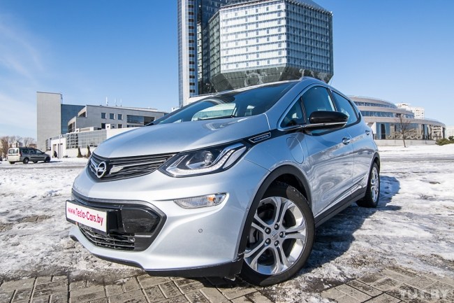 Анти-Tesla. Как приехать из Берлина в Минск на электрическом Opel Ampera-e. Opel Ampera-e