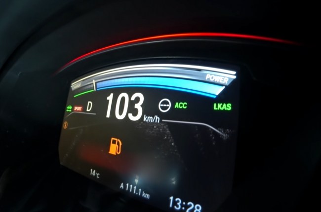 Honda CR-V Hybrid разгон до 100