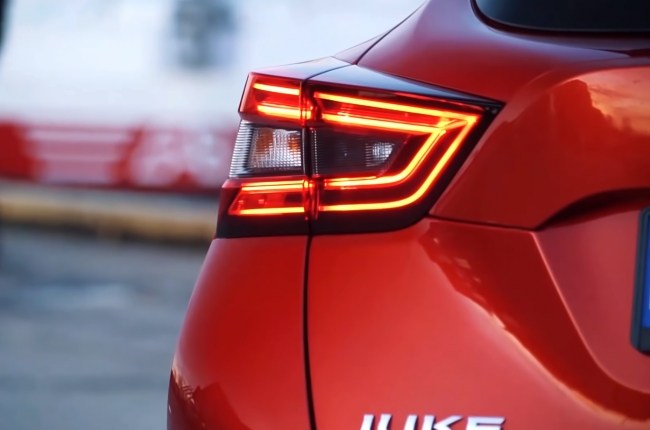 Nissan Juke задние фонари
