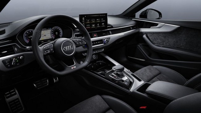 Audi A5: симпатичне купе. Audi A5 Coupe