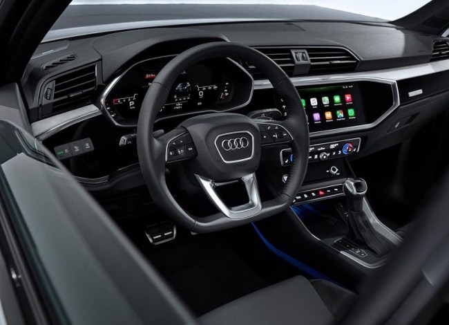 Audi Q3 Sportback: Стильный кросс-купе со спортивным характером. Audi Q3 Sportback
