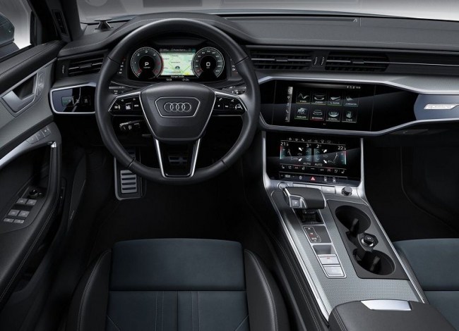 Audi A6 Allroad: Мощный кросс-универсал. Audi A6 allroad quattro