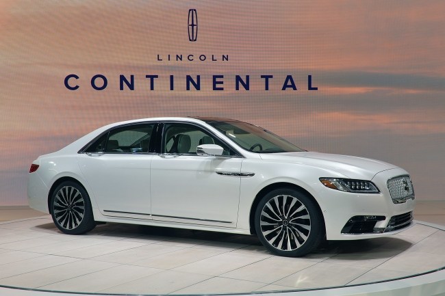 Родословная обязывает: Lincoln Continental. Lincoln Continental