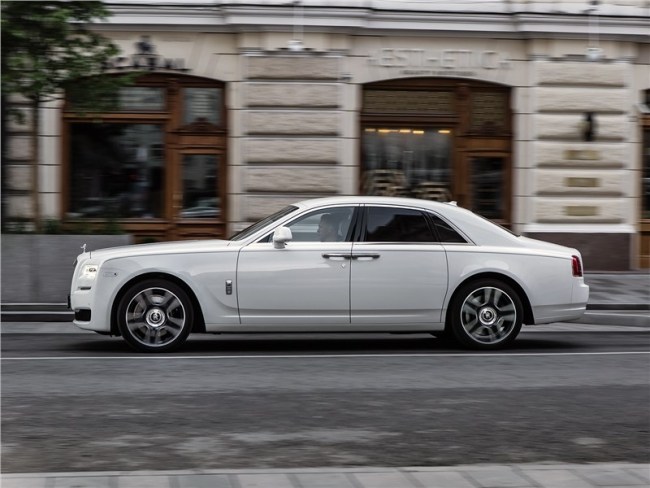 Rolls-Royce Ghost &#8211; Антидепрессант. Rolls-Royce Ghost