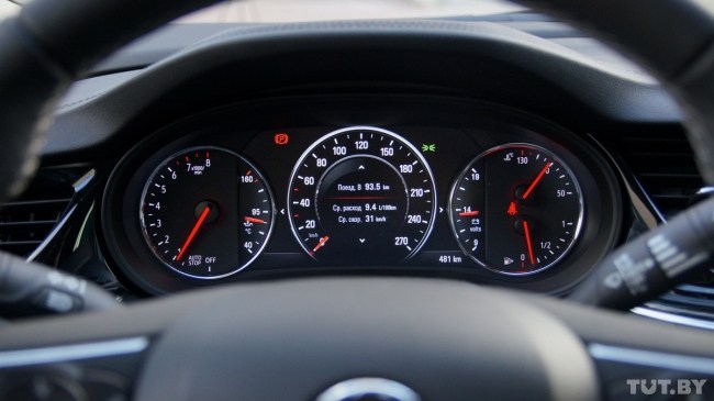 Можно ли ездить экономно с 1.5 Turbo и механикой? Opel Insignia. Opel Insignia Grand Sport