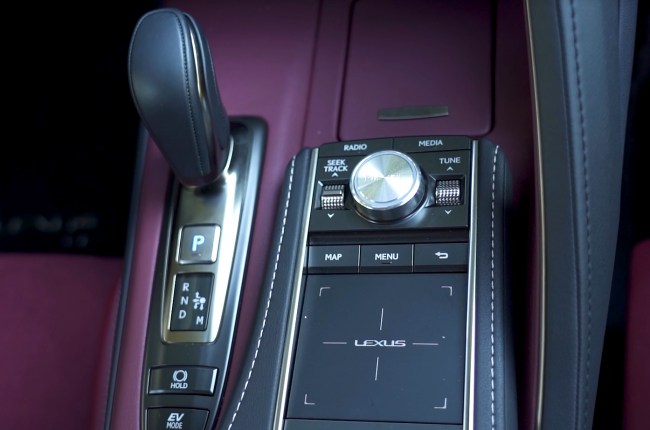 Lexus LC 500h  