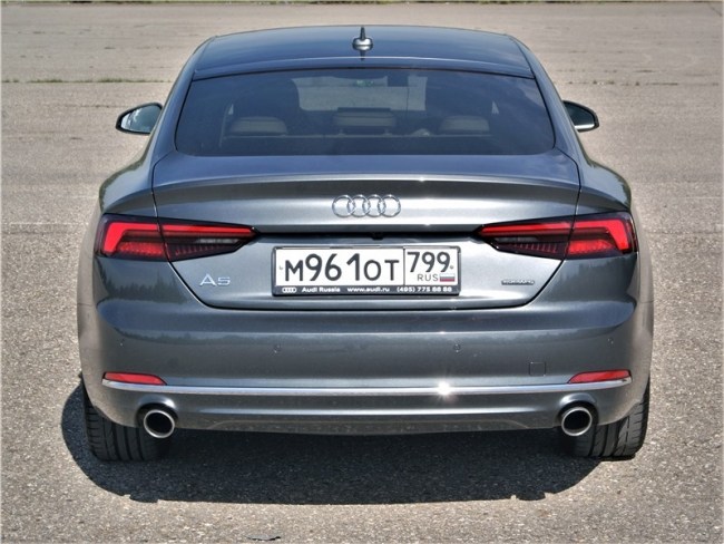 Audi A5 Sportback &#8212; Куланц. Audi A5 Sportback