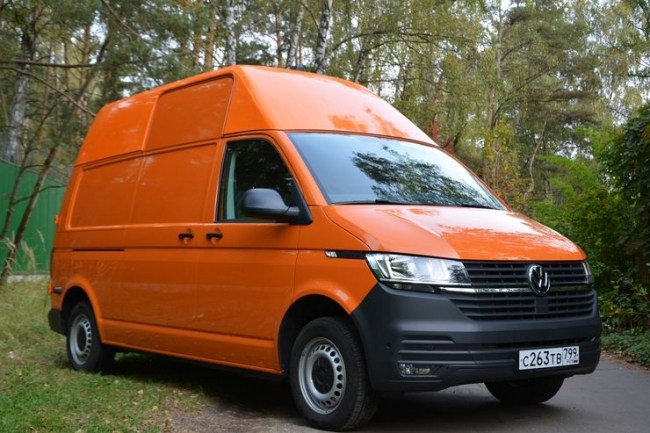 Кубический «апельсин»: обновленный Volkswagen Transporter 6.1. Volkswagen Transporter Kasten