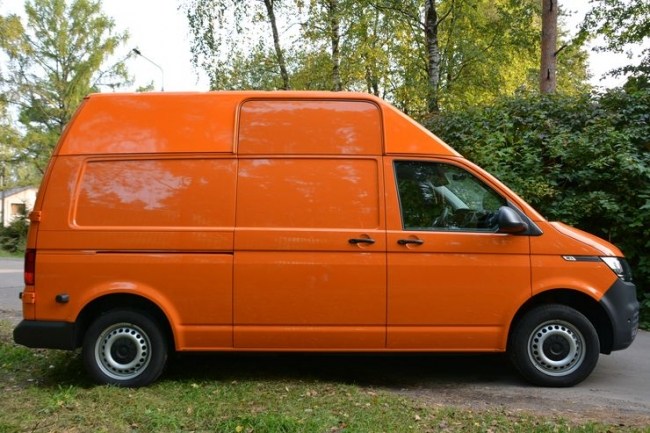 Кубический «апельсин»: обновленный Volkswagen Transporter 6.1. Volkswagen Transporter Kasten