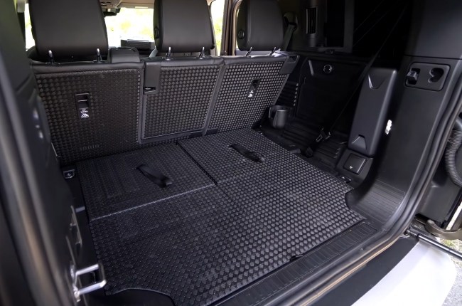 Land Rover Defender багажник
