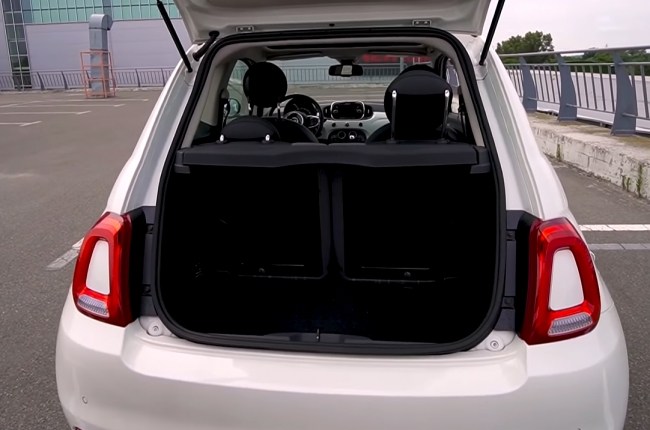 Fiat 500 багажник