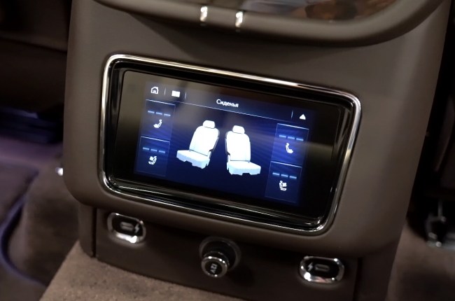 Bentley Bentayga съемный Android-планшет