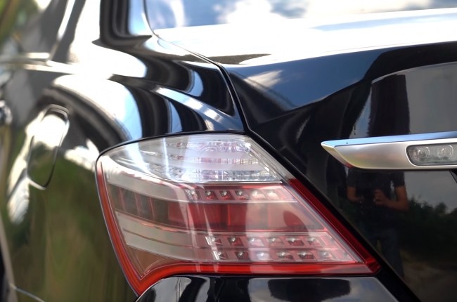 Honda Legend задний фонарь