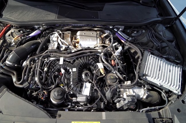 Audi S6 двигатель