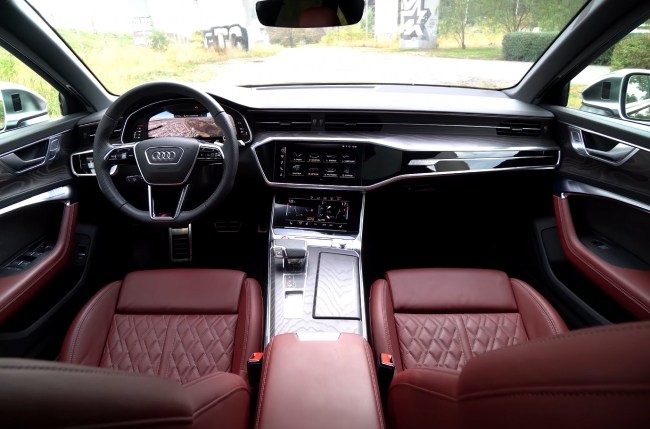 Audi S6 салон