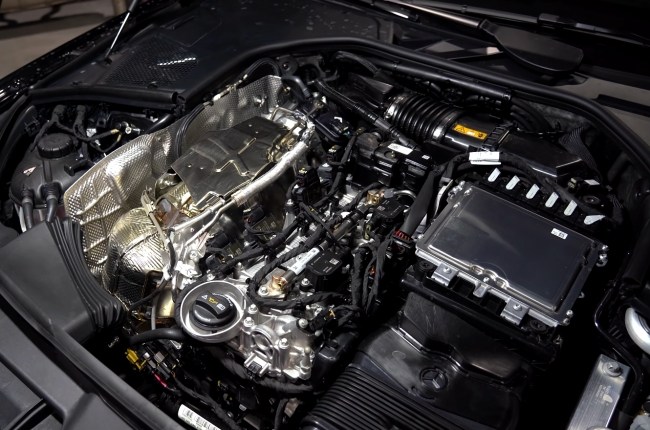 Mercedes-Benz S-Class W223 двигатель
